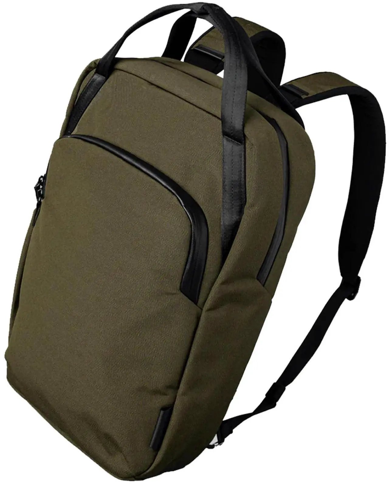 Main image of ALPAKA Bravo Totepack Axoflux Green 300D - Convertible Tote and Backpack For Men and Women -13 Liters, Fits a 16-Inch Macbook Pro - Weatherproof Fabric Helps Ensure Optimal Protection
