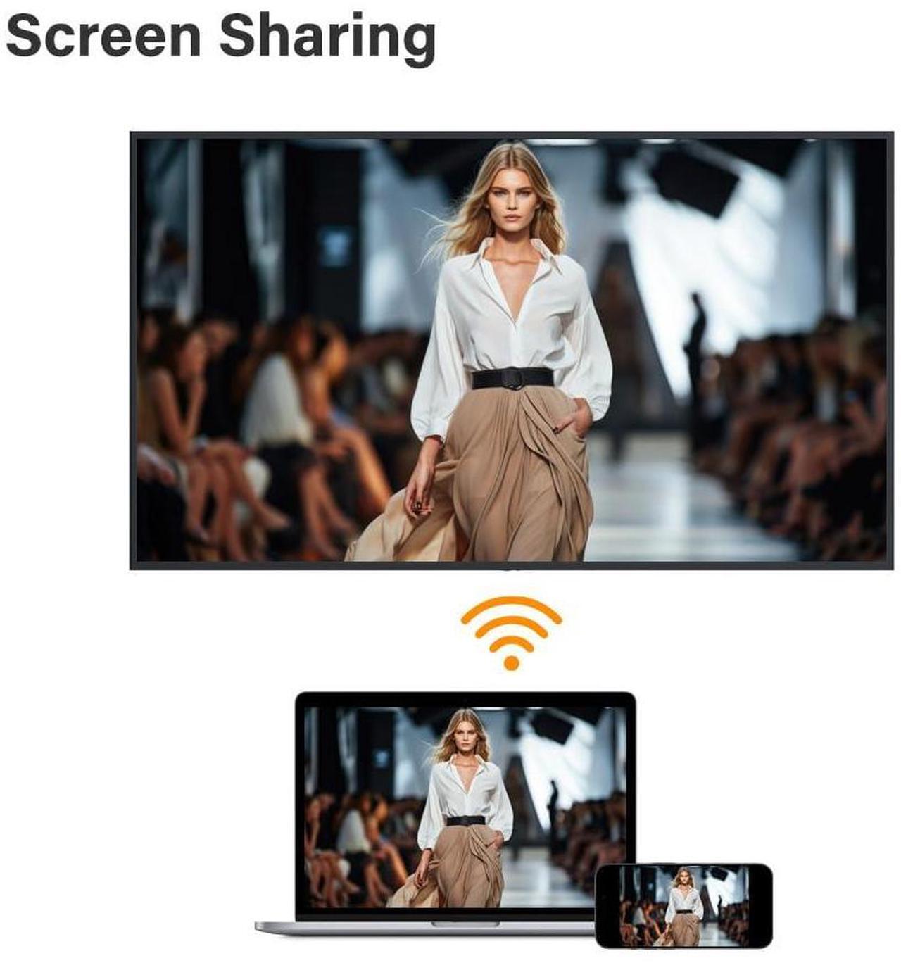 Alt view image 5 of 5 - AG Neovo DS4351U 43'' Commercial Digital Signage Display for Business, All-in-one, 4K UHD, 500 nits, HDMI, USB, LAN, WiFi, 3-Year Waranty, 24/7 Operation, Portrait and Landscape