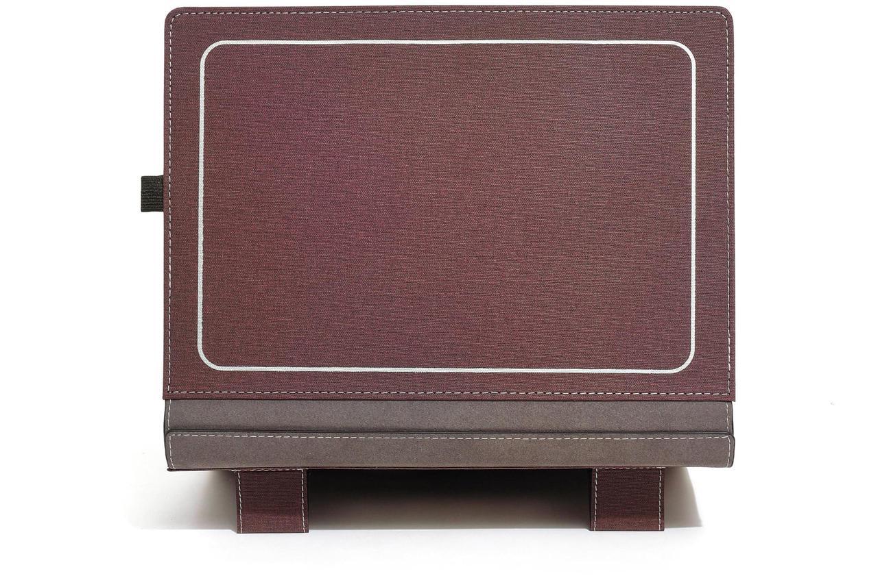 Alt view image 3 of 5 - Honeymoon Protective Case Cover for 16 Inch Samsung Galaxy Book 4/3 Pro & Galaxy Book5/4/3 Pro 360 & Galaxy Book 4/3 Ultra[Not fit Galaxy Book4/3 360],Multi-Angle Stand with Heat-Vent,Red