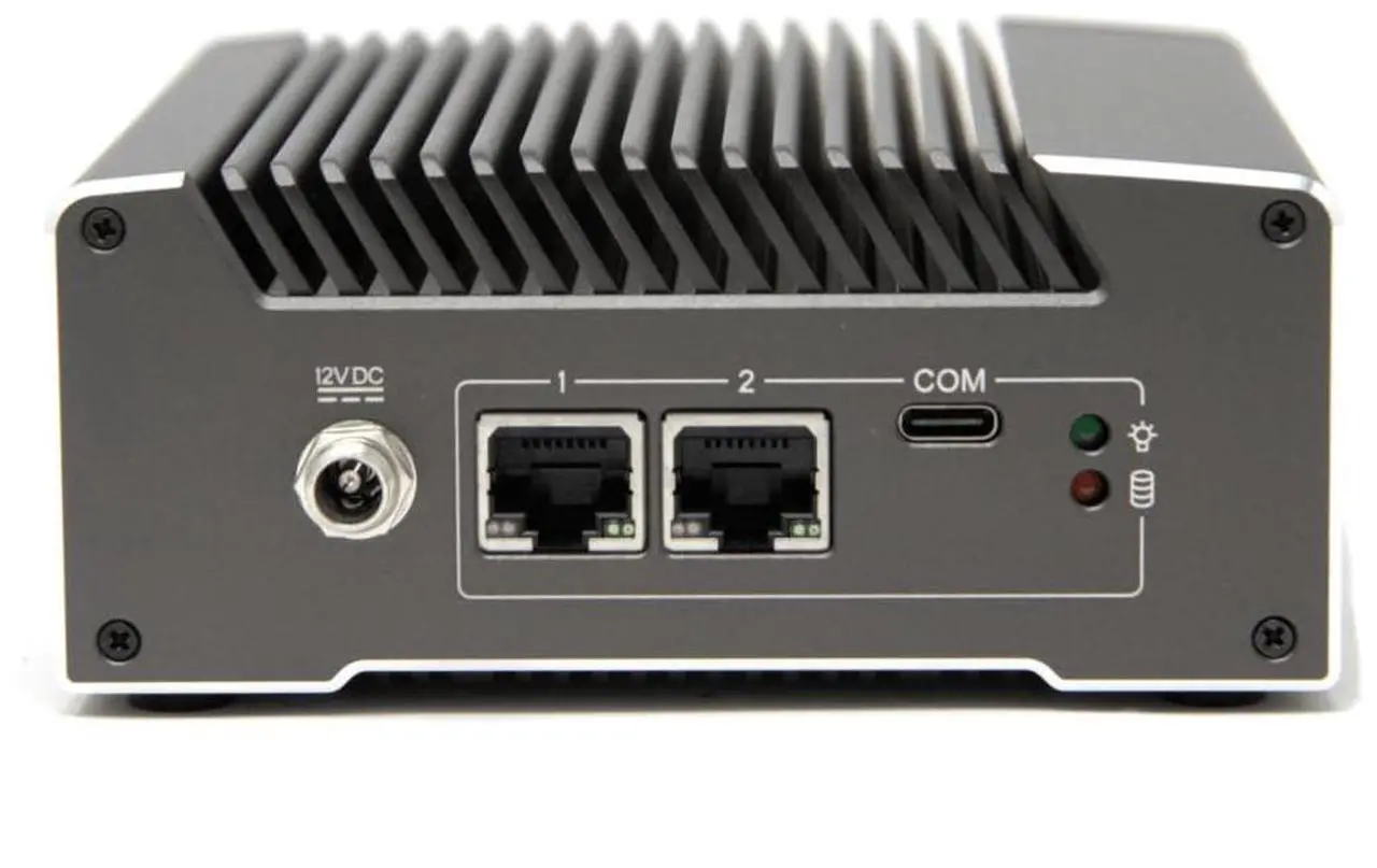 Main image of Protectli Vault V1211-2 Port, Micro Appliance/Mini PC - Intel N5105, 2X 2.5G NICs, 8GB LPDDR RAM on-Board, 32GB eMMC on-Board, 500GB NVMe SSD