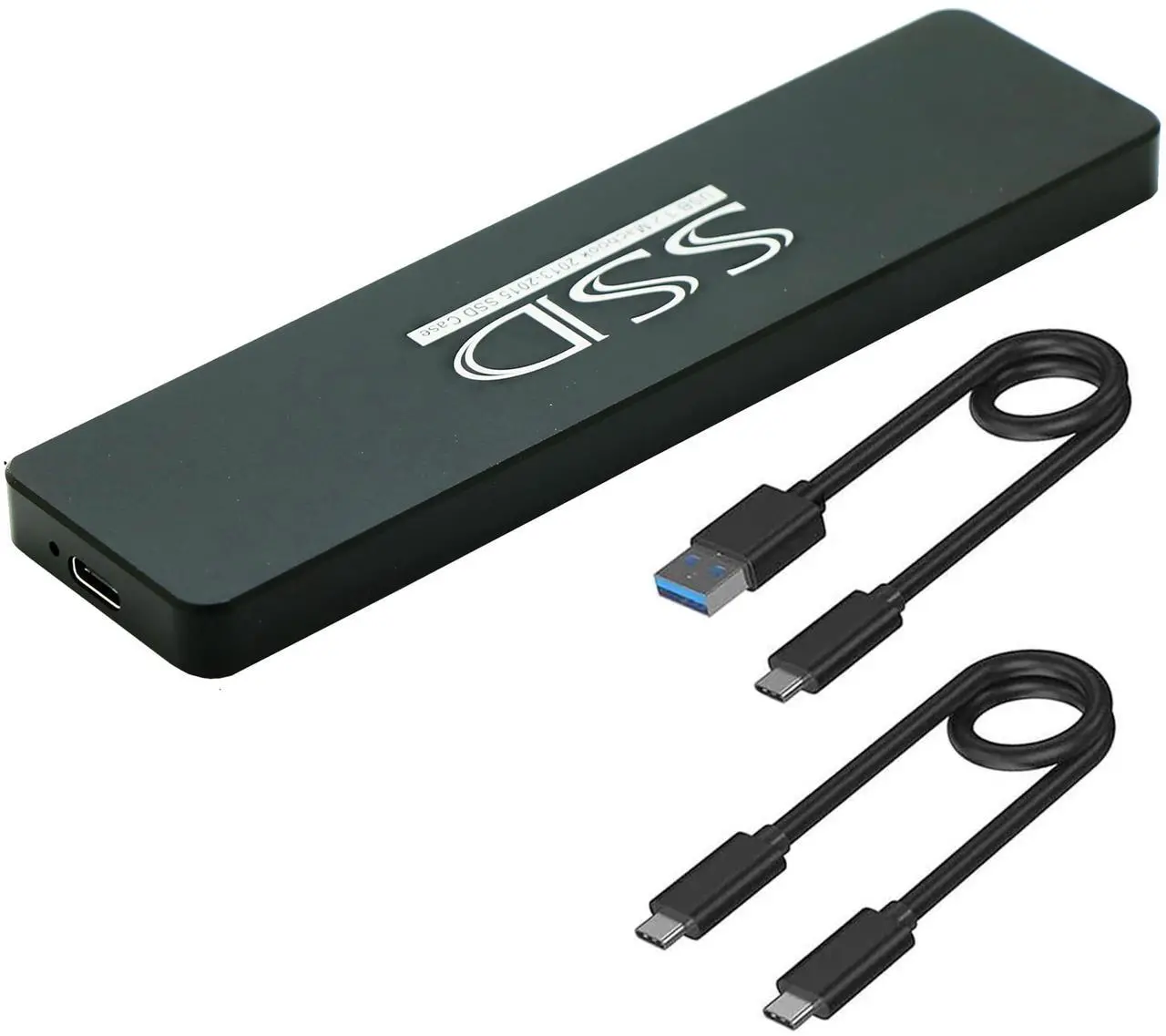 Main image of Sintech USB 3.2 External Case,USB Type C Enclosure,Compatible with 28Pin MacBook Air(Mid 2013-2016) and PRO(Late 2013 - Mid 2015) SSD,Support nVME with ST-NGFF2013 (Black)