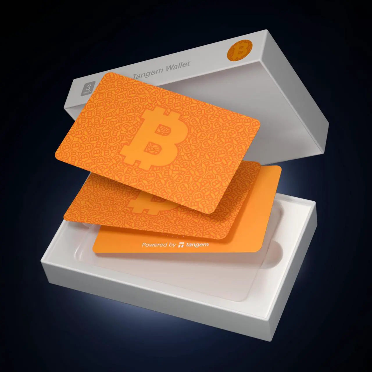 Alt view image 2 of 5 - TANGEM Wallet - Secure Crypto Wallet (Bitcoin collection)