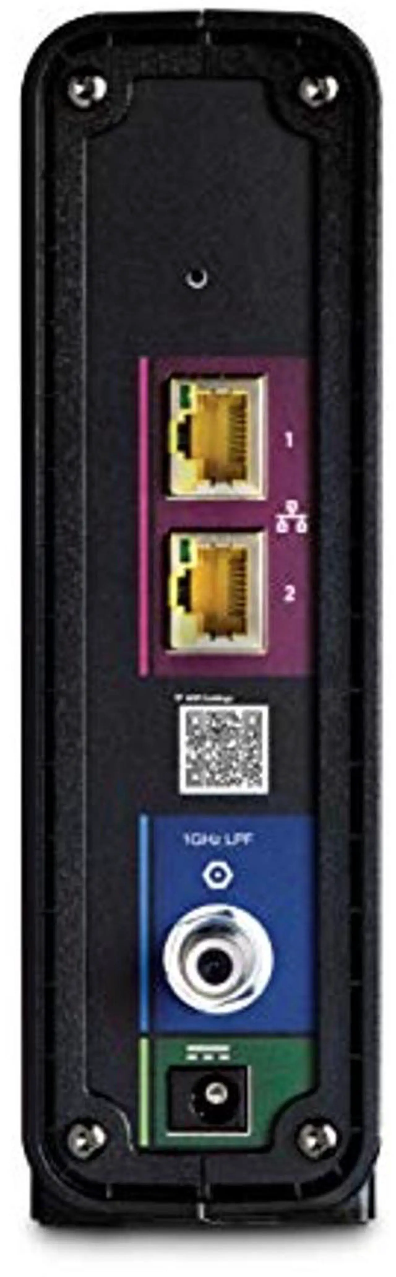 Alt view image 3 of 4 - ARRIS (SBG10) - Cable Modem Router Combo - Fast DOCSIS 3.0 16 x 4 Gigabit & AC1600 WiFi, for Comcast Xfinity, Cox, Spectrum, 400 Mbps Max Internet Speeds
