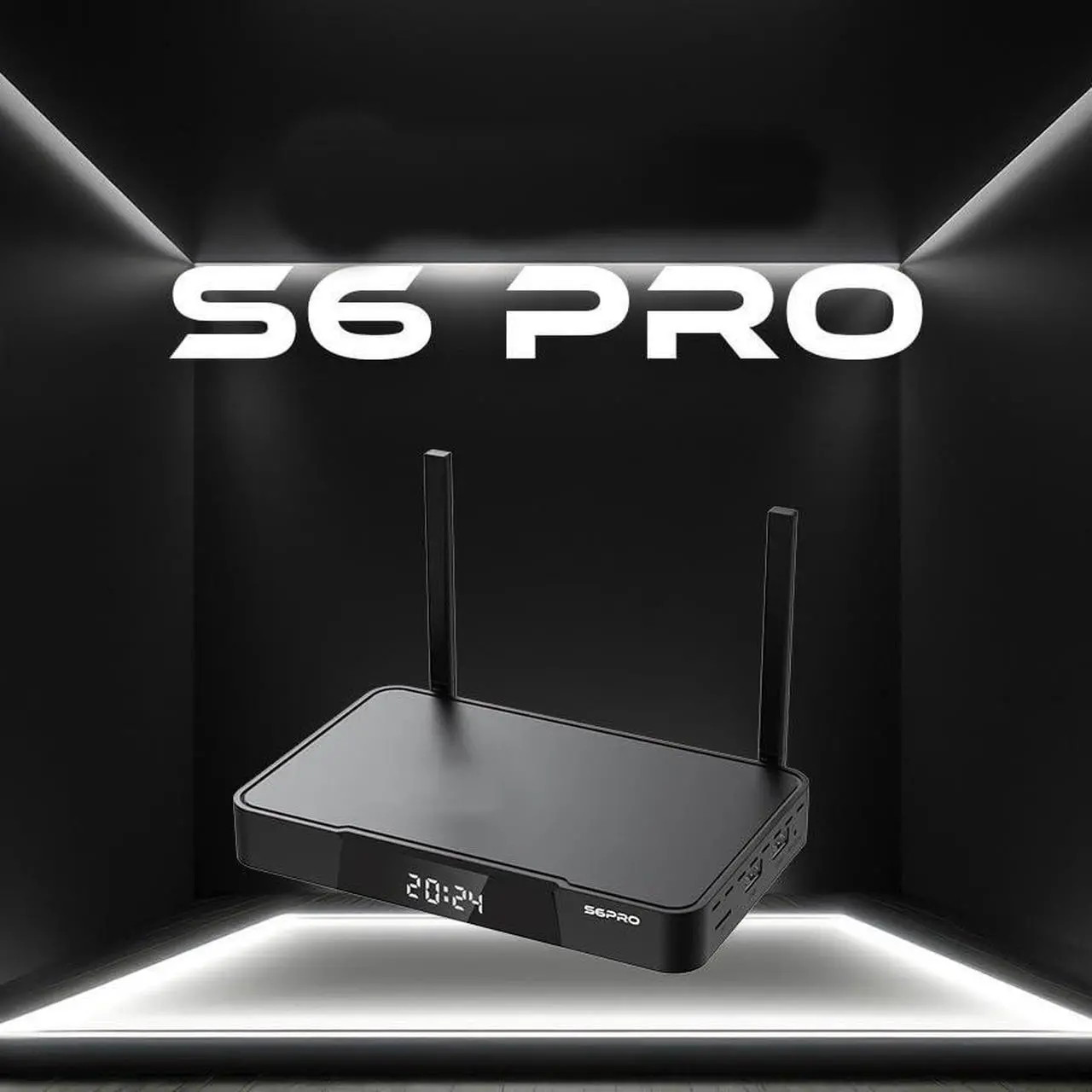 Alt view image 2 of 5 - The S6 Pro Comes with USB and HDMI Cable with Full Keyboard Voice Remote
