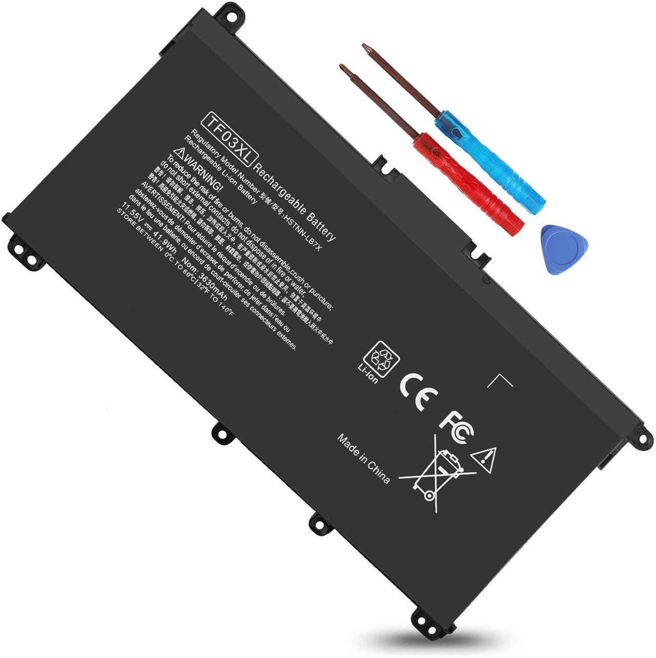 Main image of 920070-855 TF03XL Battery for HP Pavilion 15-CC 14-CD 15-CD 17-AR 15-CD040WM 15-CC023CL 15-CC123CL 15-CC563ST 15-CC060WM 15-CC050WM 17-AR050WM 920046-421 920070-855 920046-121 HSTNN-LB7L HSTNN-LB7X