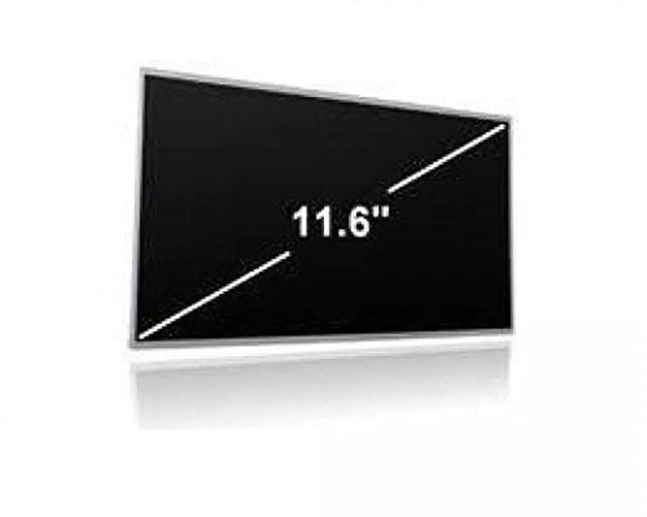 Alt view image 2 of 5 - FULLCOM New LCD Replacement Screen 11.6 Inch HD 1366x768 30 Pin for HP Chromebook 11 G3/G4/G4 EE G5/G6/G7 EE 11A G8 for Laptop/Display/Screen/LCD Application
