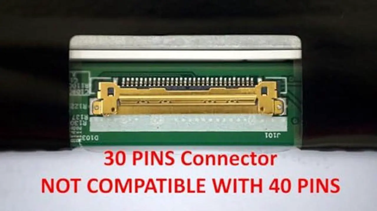 Alt view image 4 of 5 - FULLCOM New LCD Replacement Screen 11.6 Inch HD 1366x768 30 Pin for HP Chromebook 11 G3/G4/G4 EE G5/G6/G7 EE 11A G8 for Laptop/Display/Screen/LCD Application