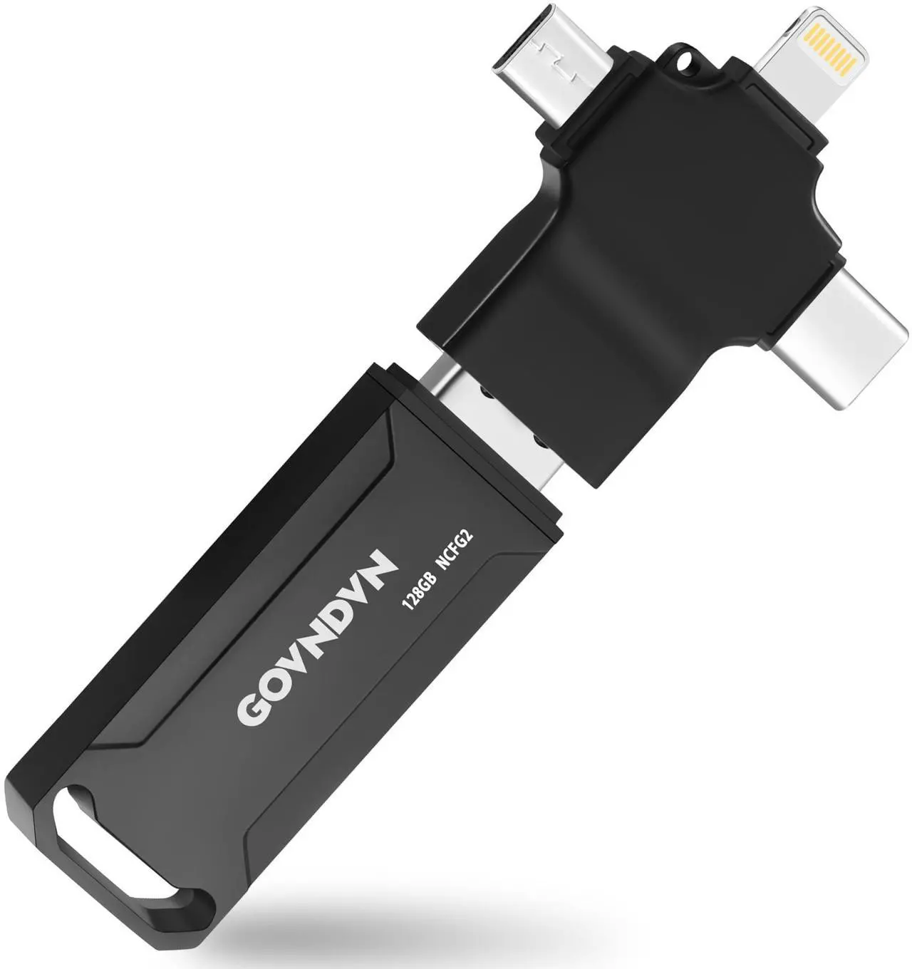 Main image of Auto-Backup All Devies Photo-Stick 512GB iStore Pro, 4-in-1 iPhone-Photo-Stick USB-Flash-Drive for Photo Video Contact| iPhone-Memory-Stick Apple Thumb-Drive for iPad,iPhone,PC,Android Phones,Tablets