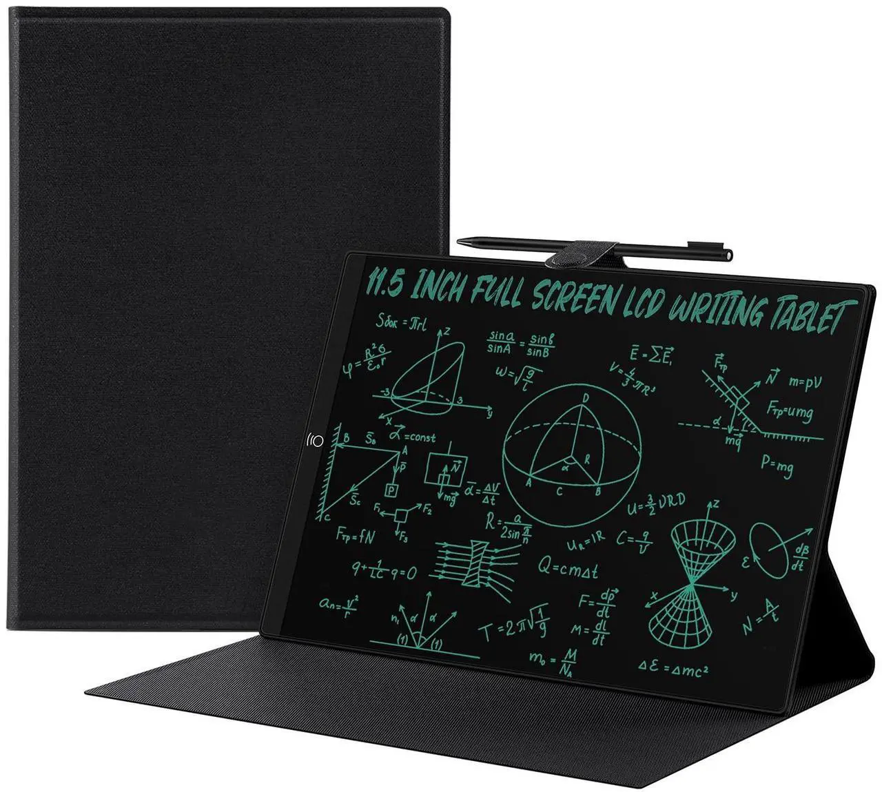 Main image of LCD Writing Tablet for Adults: 11.5 inch Full Screen Drawing Tablet Reusable Erasable Digital Notepad with Hall Switch and Tablet Case for Gift Birthday