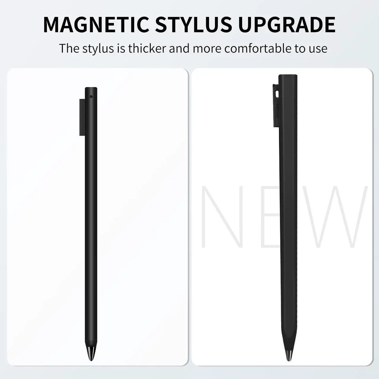 Alt view image 2 of 5 - LCD Writing Tablet for Adults: 11.5 inch Full Screen Drawing Tablet Reusable Erasable Digital Notepad with Hall Switch and Tablet Case for Gift Birthday