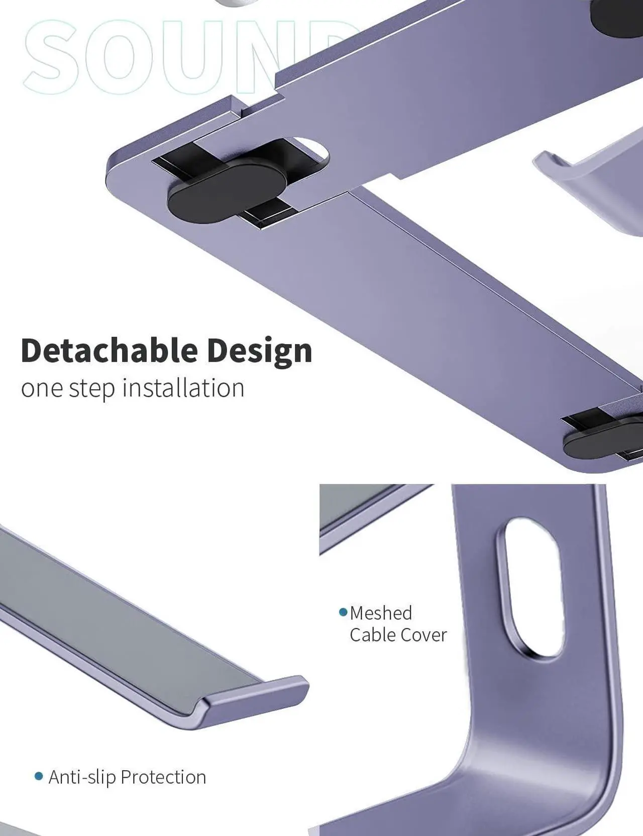 Soundance Laptop Stand - Thumbnail 4