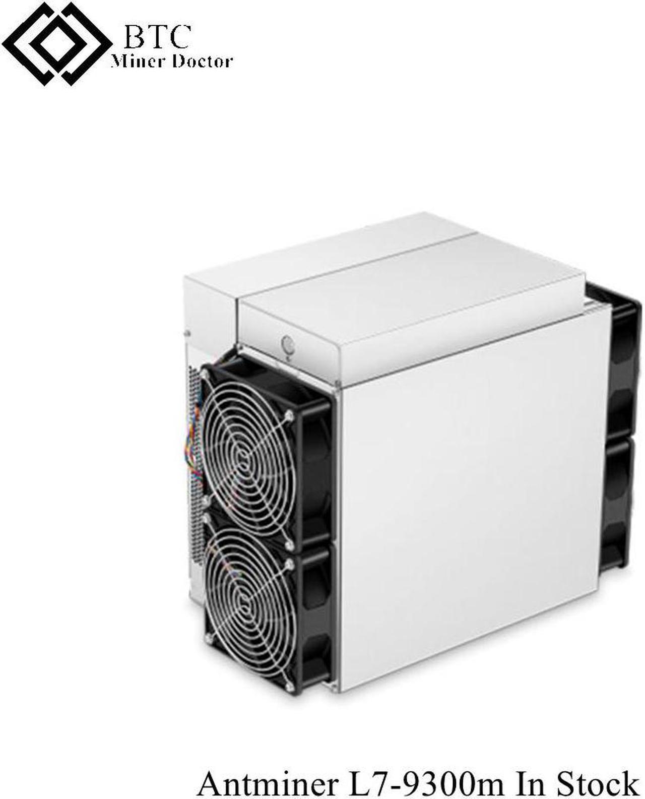 Bitmain Antminer L7 9.3Gh/s For a Power Consumption of 3425W Relased 9300Mh/s