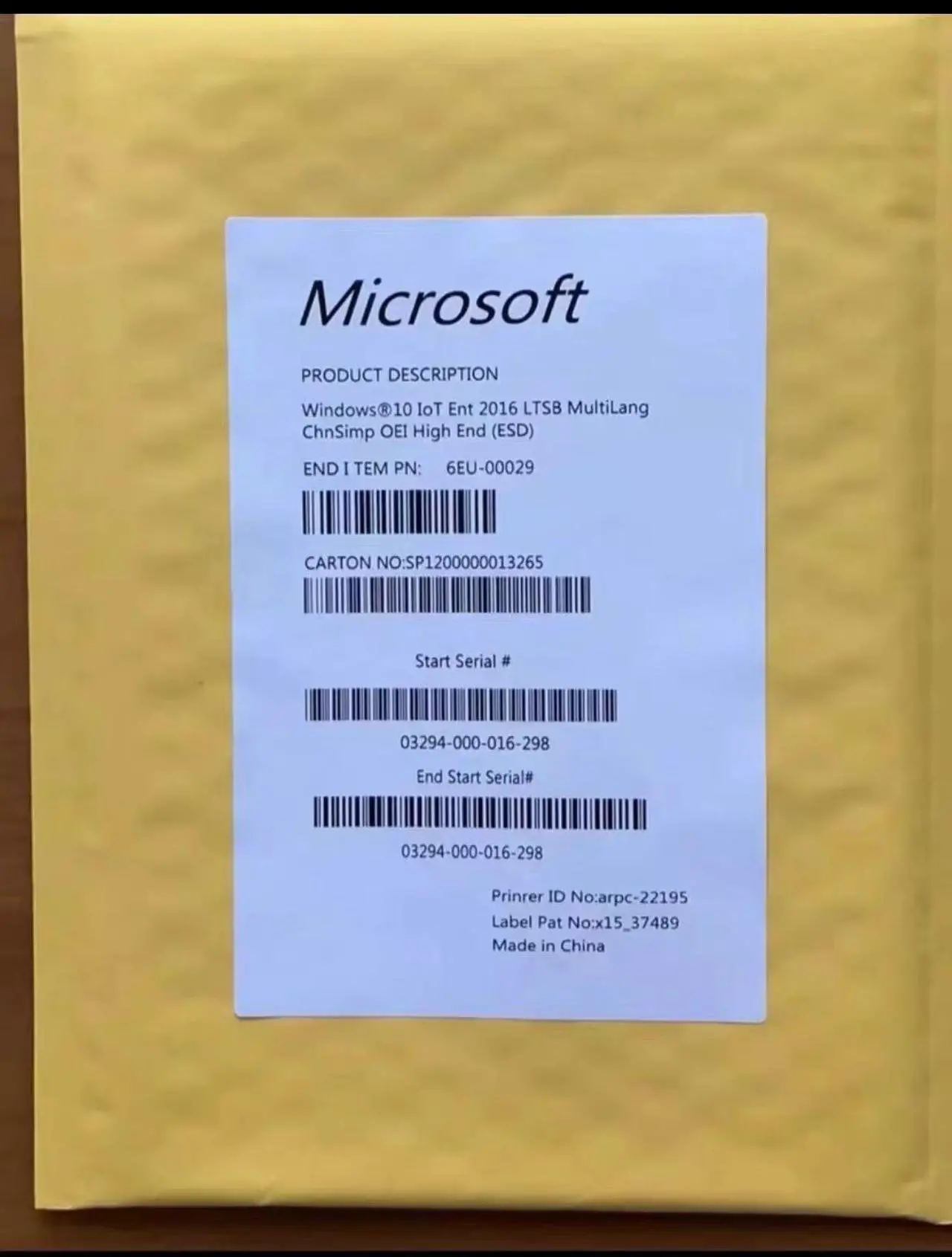 Alt view image 2 of 7 - win11 ent enterprise WIN10 2019 LTSC win10 2016 LTSC win 10 2016 LTSB windows 11