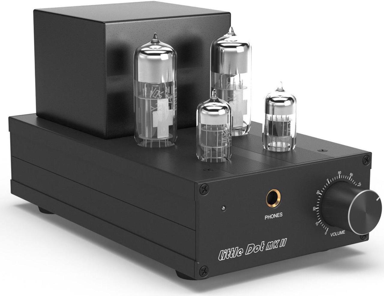 Little Dot MK2 MKII 6J1 X 2 6N6 X 2 Tube Standard Hybrid Headphone Headphone Amp Pre-Amp Tube Amplifier (MKII)