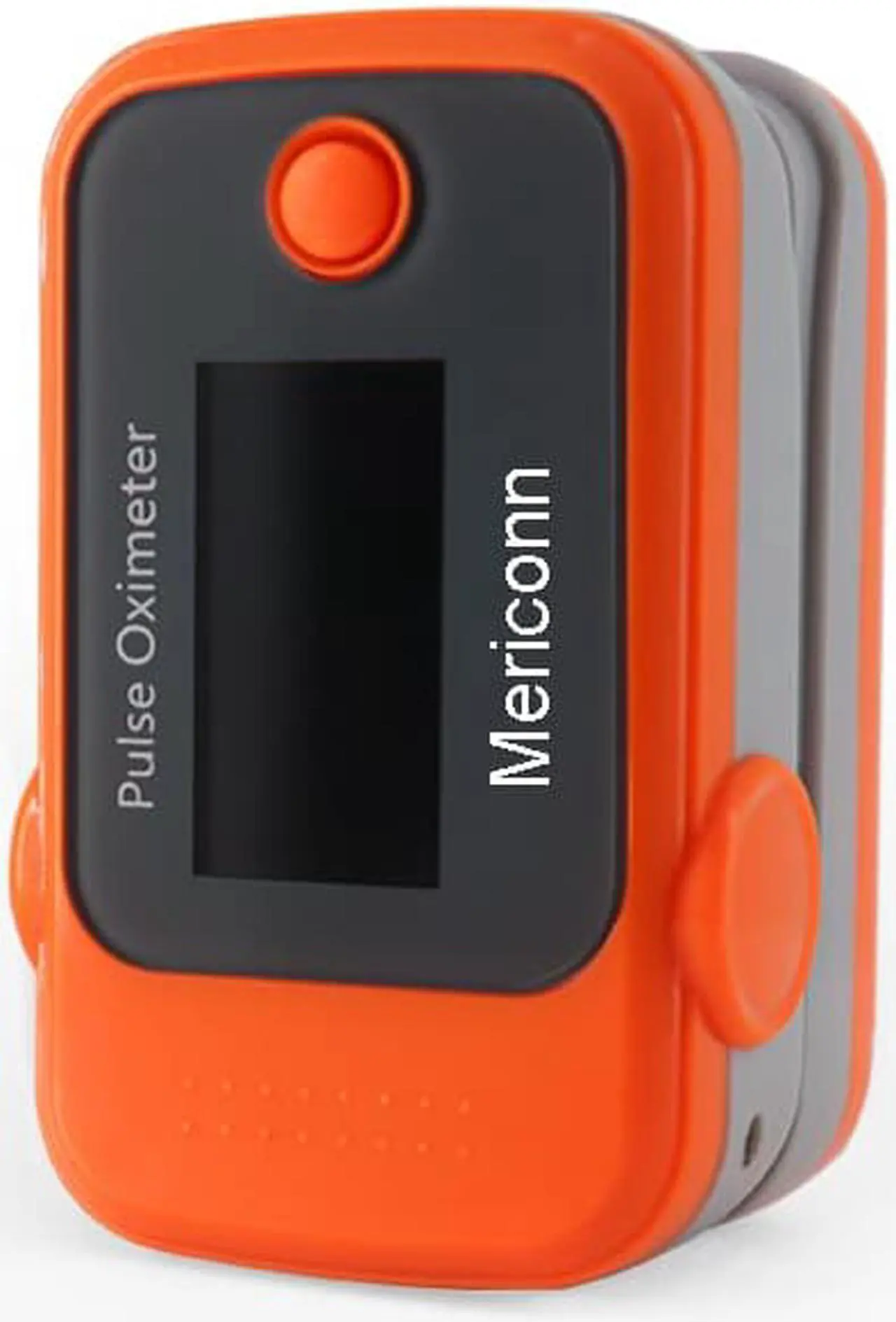 Alt view image 2 of 7 - Mericonn Fingertip Pulse Oximeter with Pedometer  Function for Home Travel use
