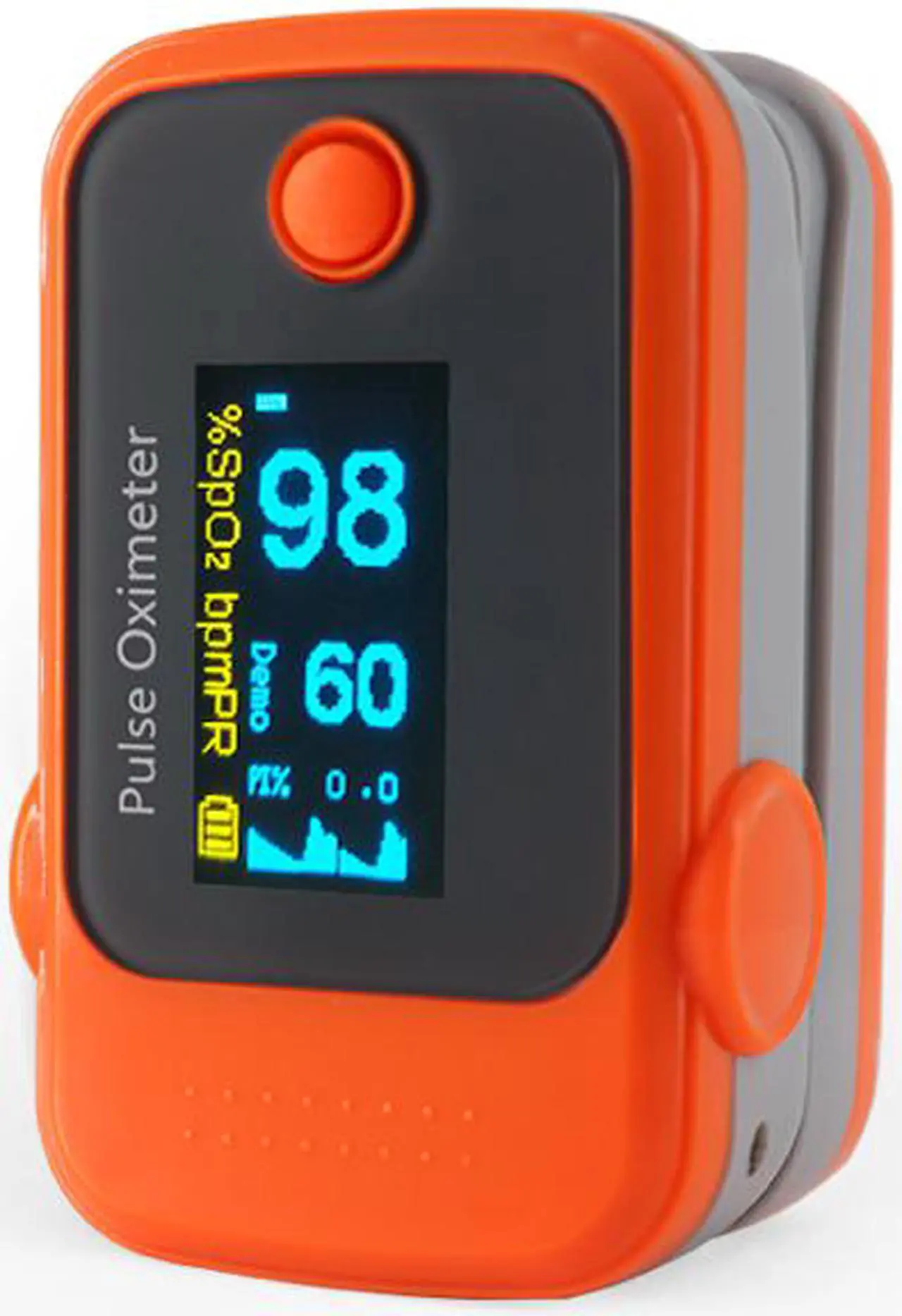 Alt view image 4 of 7 - Mericonn Fingertip Pulse Oximeter with Pedometer  Function for Home Travel use