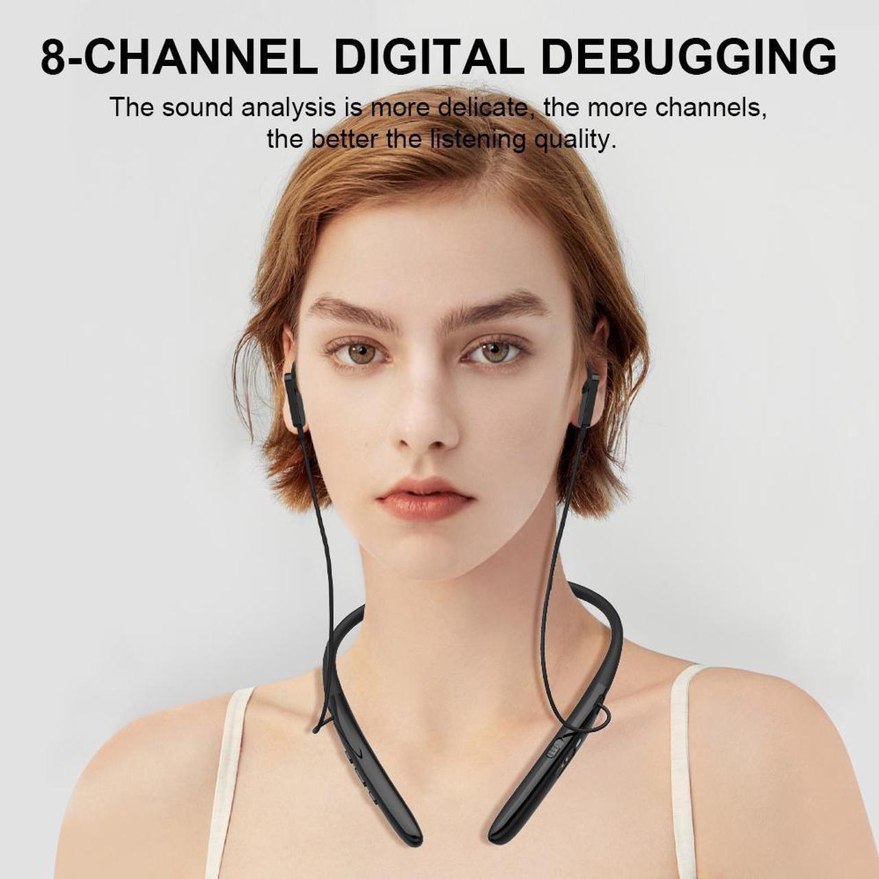 Alt view image 5 of 7 - Hearing Aids With Phone App  Personal Sound Amplification Product Noise Cancelling Heating Amplifier Blue-tooth Earphone best