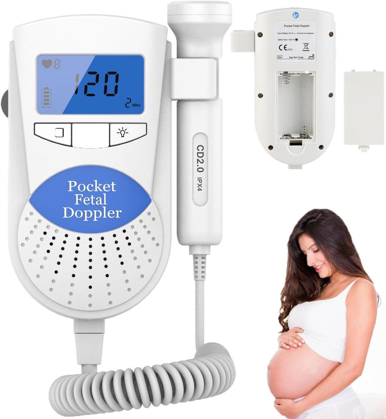 Main image of Home Use Fetal Doppler Electronic Equipment Baby Heartbeat Monitor