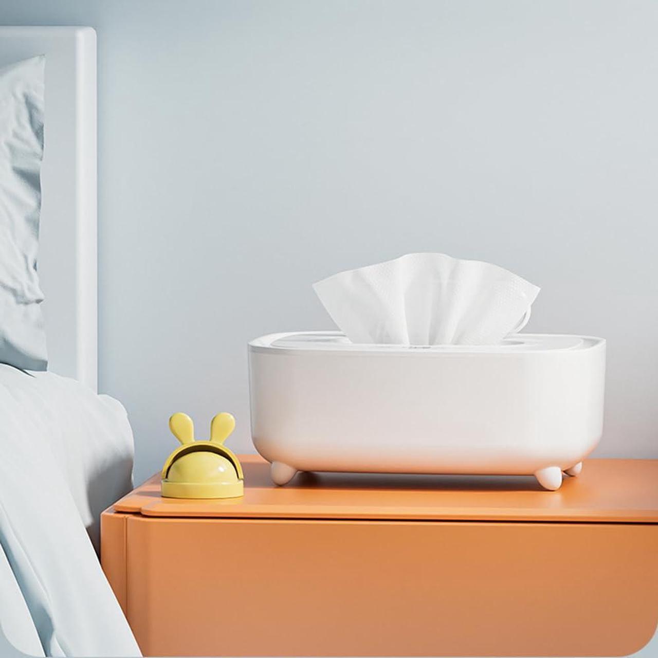 Alt view image 2 of 6 - Mericonn Baby Wipes Warmer Dispenser Intelligent Precise Temperature Control, Diaper Heater, White