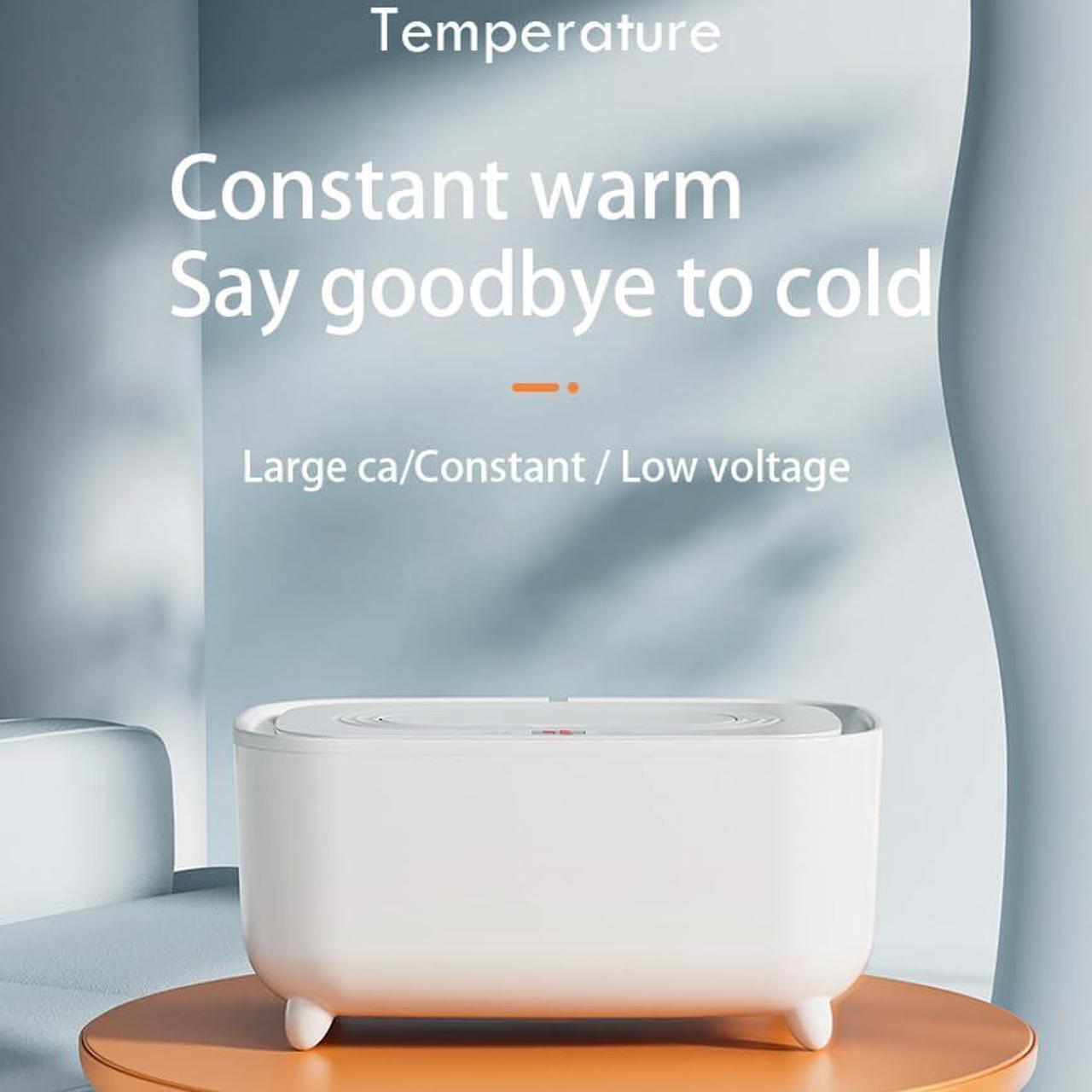 Alt view image 3 of 6 - Mericonn Baby Wipes Warmer Dispenser Intelligent Precise Temperature Control, Diaper Heater, White