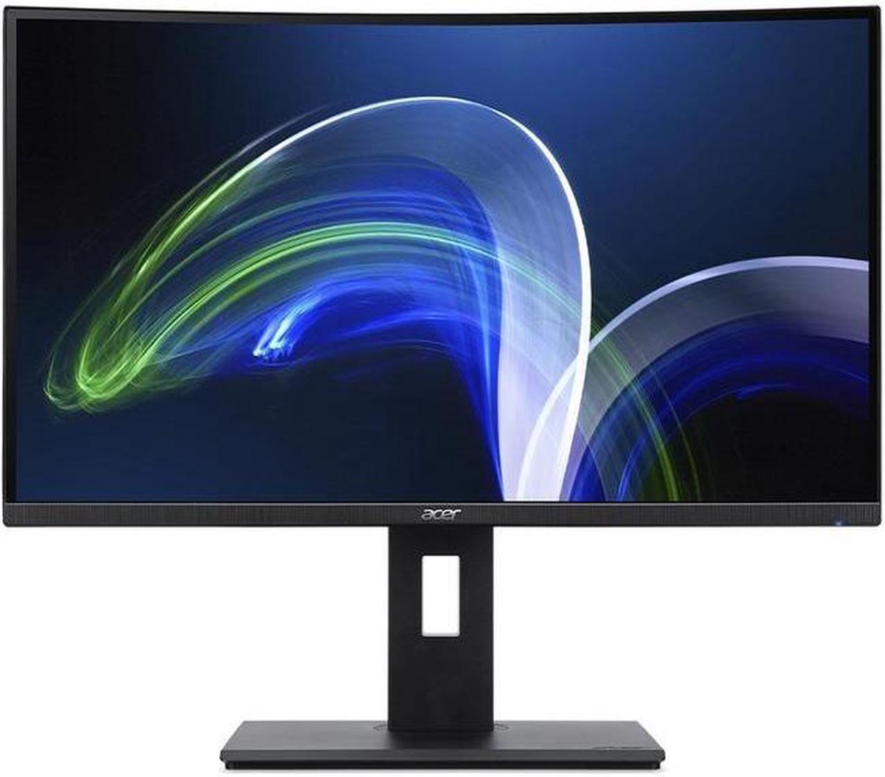 Alt view image 16 of 20 - Acer 27" VA QHD Monitor 5 ms HDMI, DisplayPort, USB, Audio Curved BC270U BMIIPHZZX