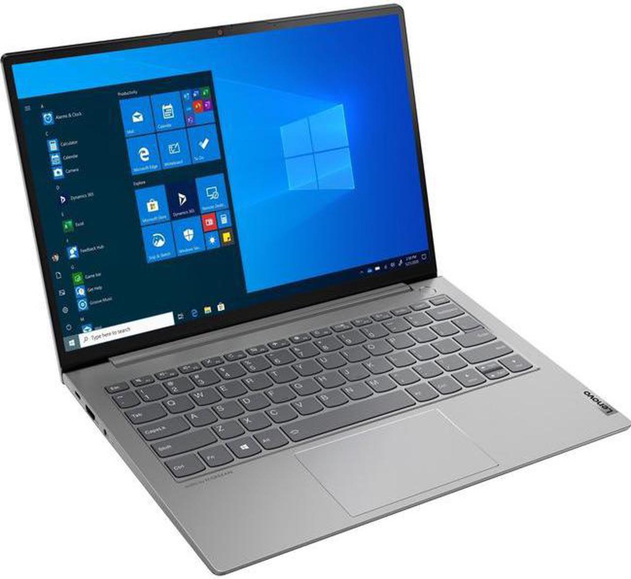 Alt view image 4 of 13 - Lenovo Laptop ThinkBook 13s G2 ARE AMD Ryzen 7 4800U 16 GB LPDDR4X Memory 512 GB PCIe SSD AMD Radeon Graphics 13.3" Non-Touch Screen Windows 10 Pro 64-bit 20WC0005US