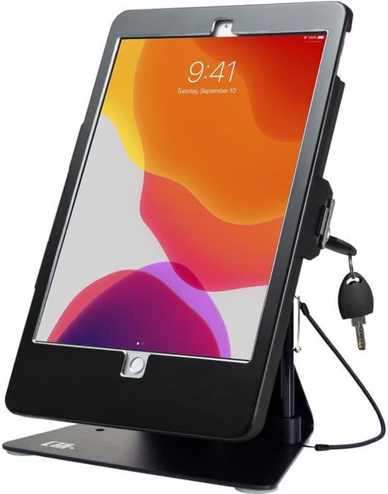 Alt view image 16 of 20 - CTA Digital PAD-DASB10 Desktop Anti-Theft Stand for iPad Air 3, iPad Pro 10.5, and iPad Gen. 7