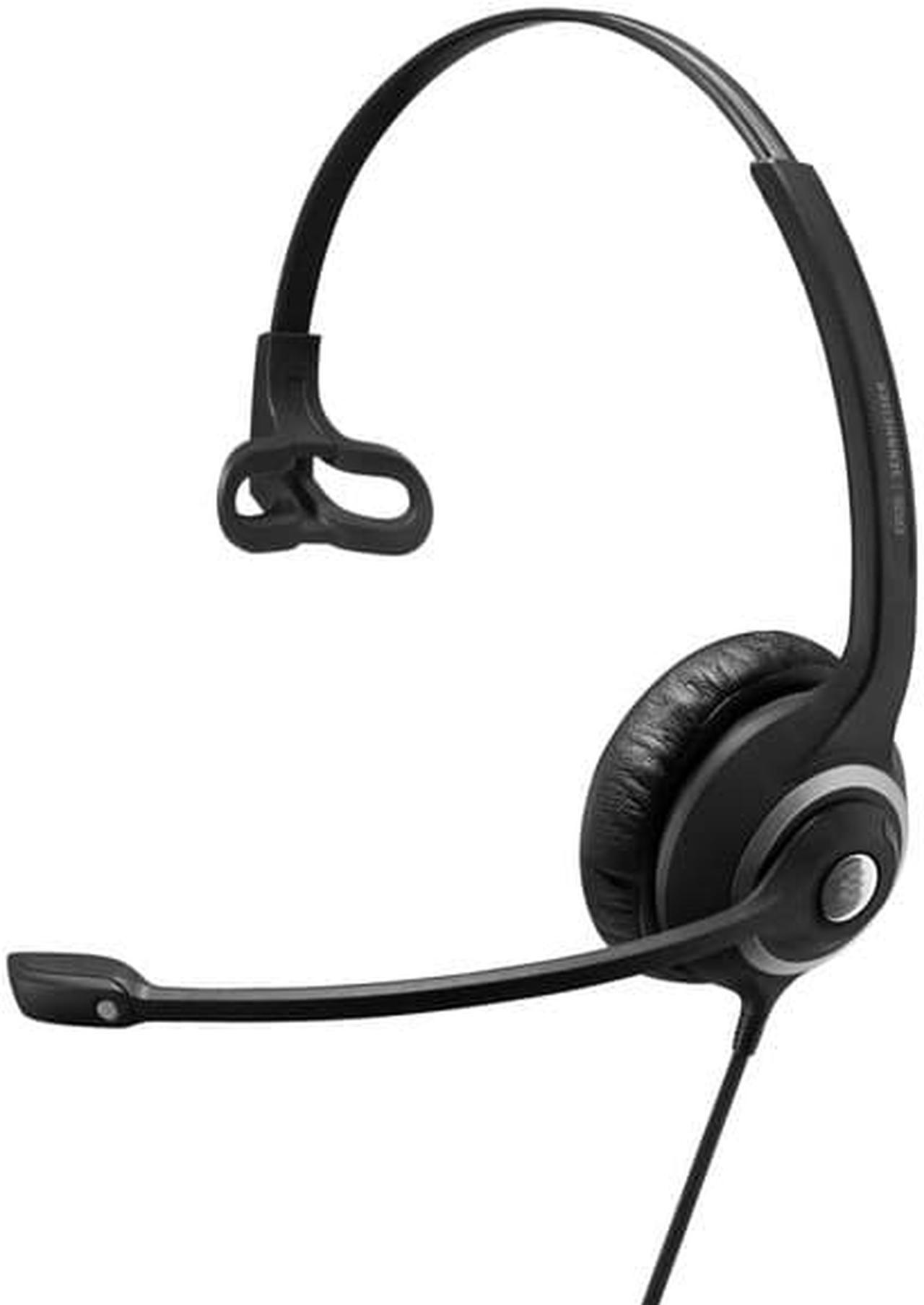 Alt view image 10 of 10 - EPOS Sennheiser SC230 Monaural On-Ear USB Wired Headset Black