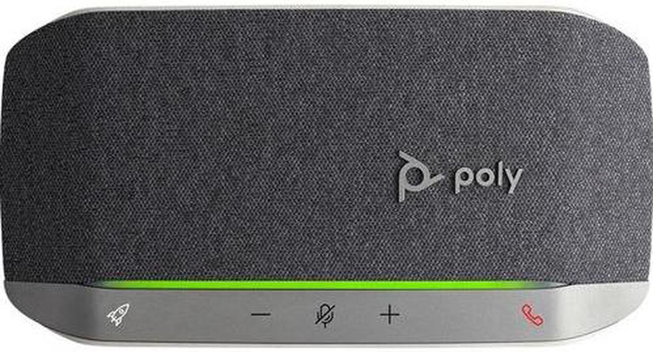 Poly Sync 20+ for Microsoft Teams Portable Speakerphone, USB-C, Bluetooth for Smartphone