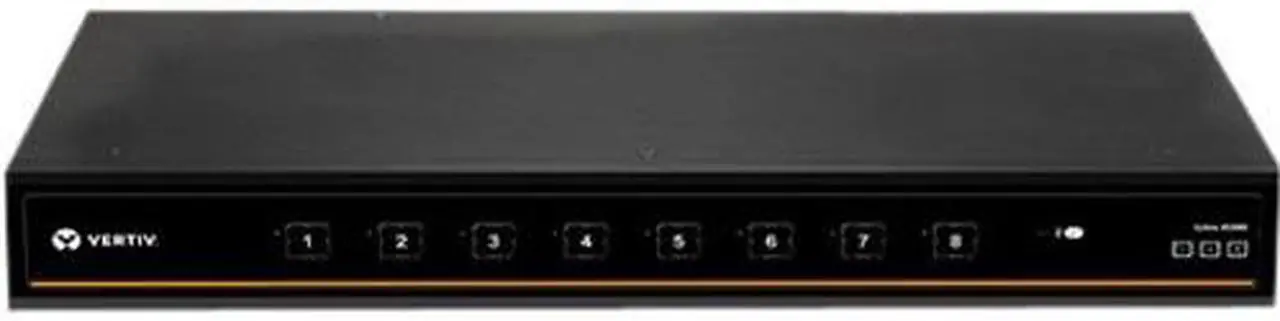 Alt view image 4 of 4 - Vertiv Cybex SC900 Secure Desktop KVM| 8 Port Dual-Head| DP in/DP out| DPP