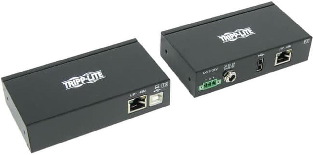 Alt view image 7 of 14 - USB OVER CAT5CAT6 EXTENDER KIT 1PORT