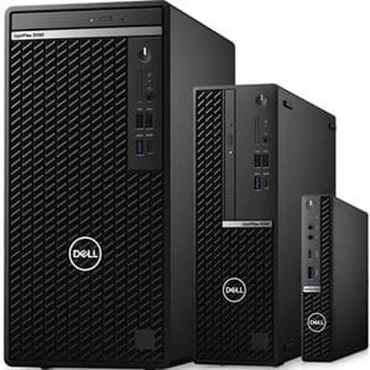 Alt view image 15 of 16 - Dell OptiPlex 7000 7090 Desktop Computer - Intel Core i7 10th Gen i7-10700 Octa-core (8 Core) 2.90 GHz - 16 GB RAM DDR4 SDRAM - 512 GB M.2 PCI Express NVMe 3.0 x4 SSD - Small Form Factor - Intel Q570