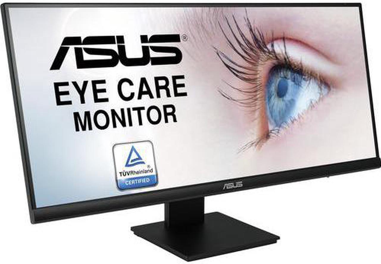 Main image of ASUS VP299CL - LED monitor - 29" - 2560 x 1080 UWQHD @ 75 Hz - IPS - 350 cd/m - 1000:1 - HDR10 - 1 ms - HDMI, DisplayPo
