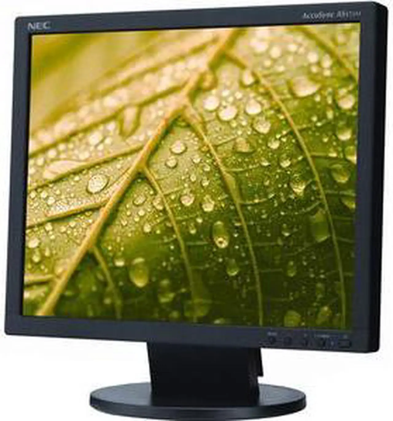 Alt view image 6 of 11 - NEC Display Solutions AS173M-BK 17" SXGA 1280 x 1024 D-Sub, HDMI, DisplayPort Monitor