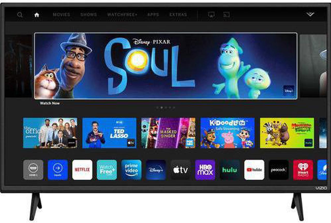 Alt view image 7 of 17 - Vizio D24F-J09 24-Inch Widescreen Full HD Smart LED TV - 1920 x 1080 - 16:9 - 60 Hz - FreeSync - IQ Processor - HDMI - Wi-Fi - Black