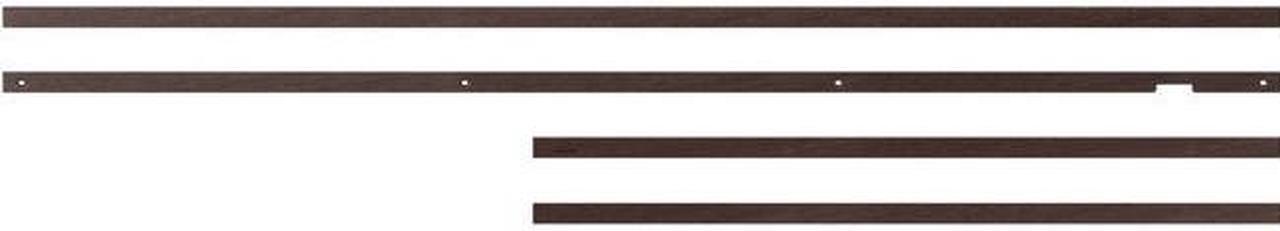 Alt view image 7 of 14 - Samsung Customizable Bezel for Samsung The Frame 75" (Modern Brown)