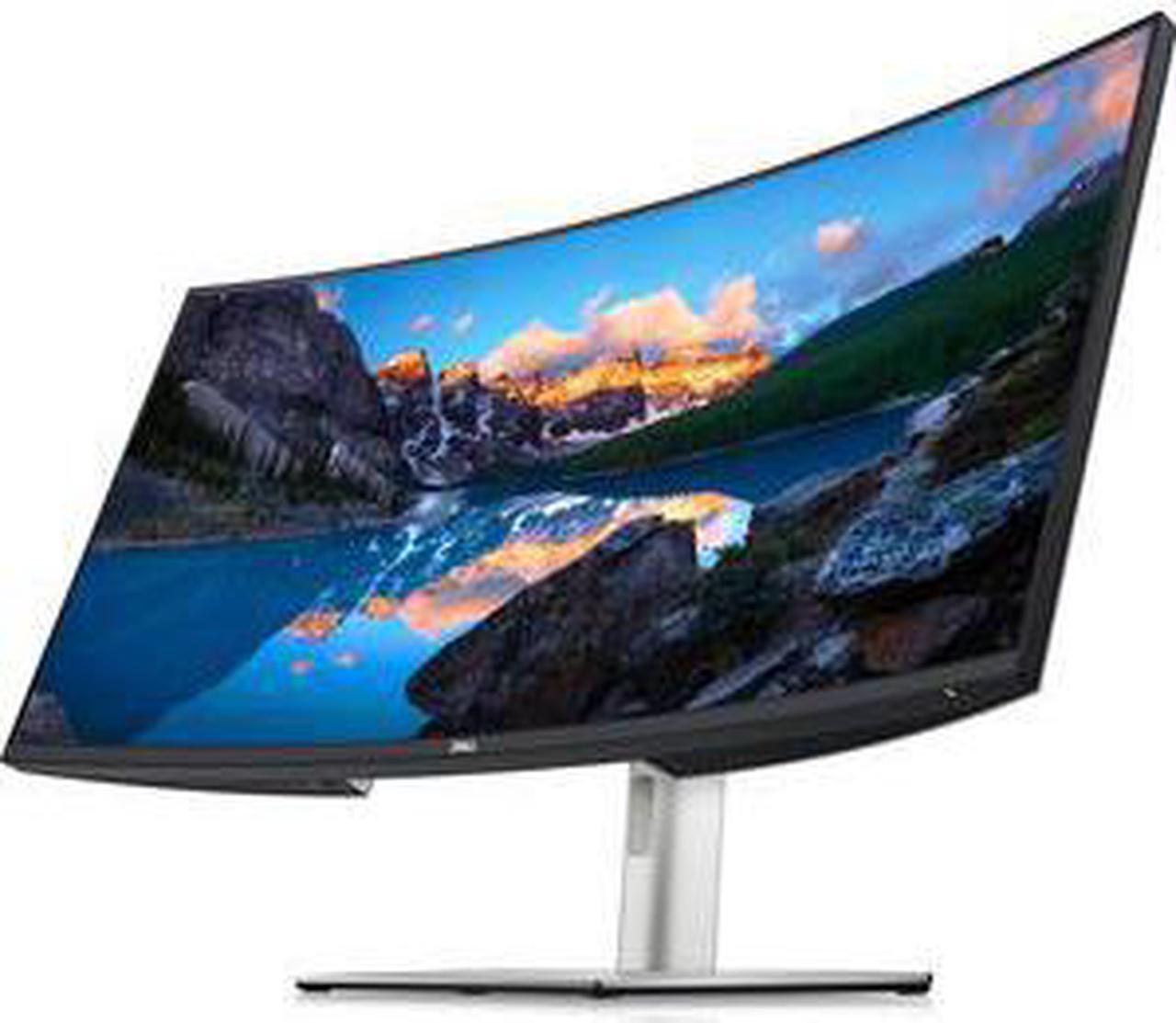 Alt view image 15 of 20 - Dell UltraSharp U3821DW 38" (37.5" Viewable) Curved Screen 3840 x 1600 WQHD LCD Monitor, 60 Hz, 8 ms, 21:9, 300 nits, Class USB Hub