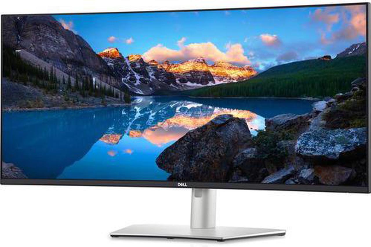 Alt view image 16 of 20 - Dell UltraSharp U3821DW 38" (37.5" Viewable) Curved Screen 3840 x 1600 WQHD LCD Monitor, 60 Hz, 8 ms, 21:9, 300 nits, Class USB Hub