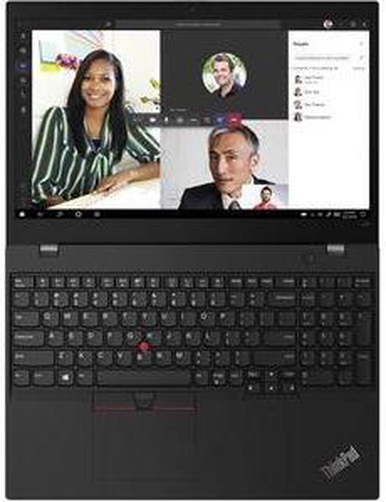 Alt view image 12 of 19 - Lenovo ThinkPad L15 Gen 2 15.6" 8GB 256GB SSD Core i5 1135G7 2.8GHz WIN11P, Black