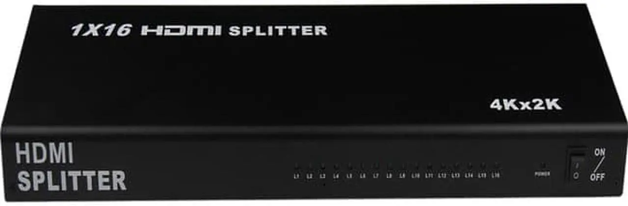 Alt view image 8 of 9 - 4Xem 16 Port Hdmi 4K Splitter
