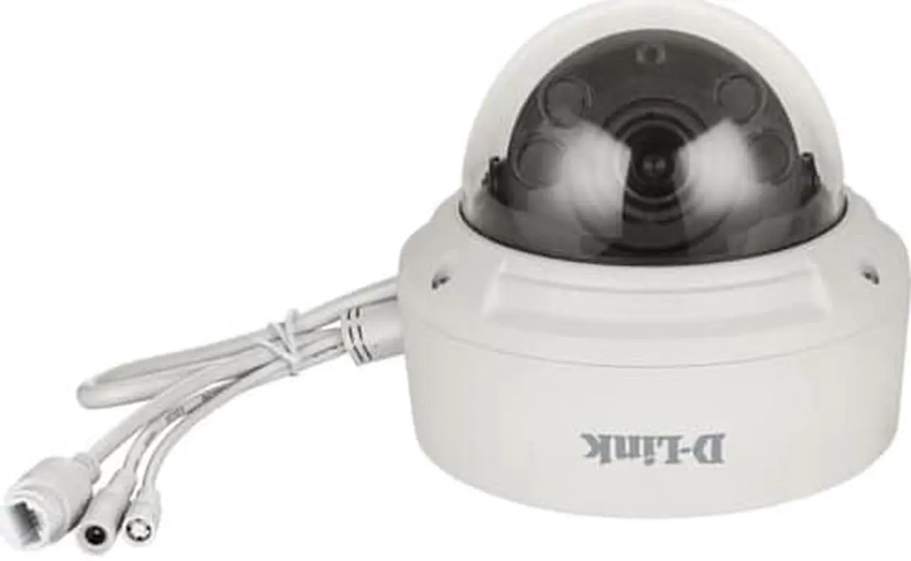 Alt view image 11 of 19 - D-Link Vigilance DCS-4618EK 8 Megapixel Network Camera - Dome - 98.43 ft Night Vision - H.265, H.264, MJPEG - 3840 x 2160 - 3.6x Optical - CMOS