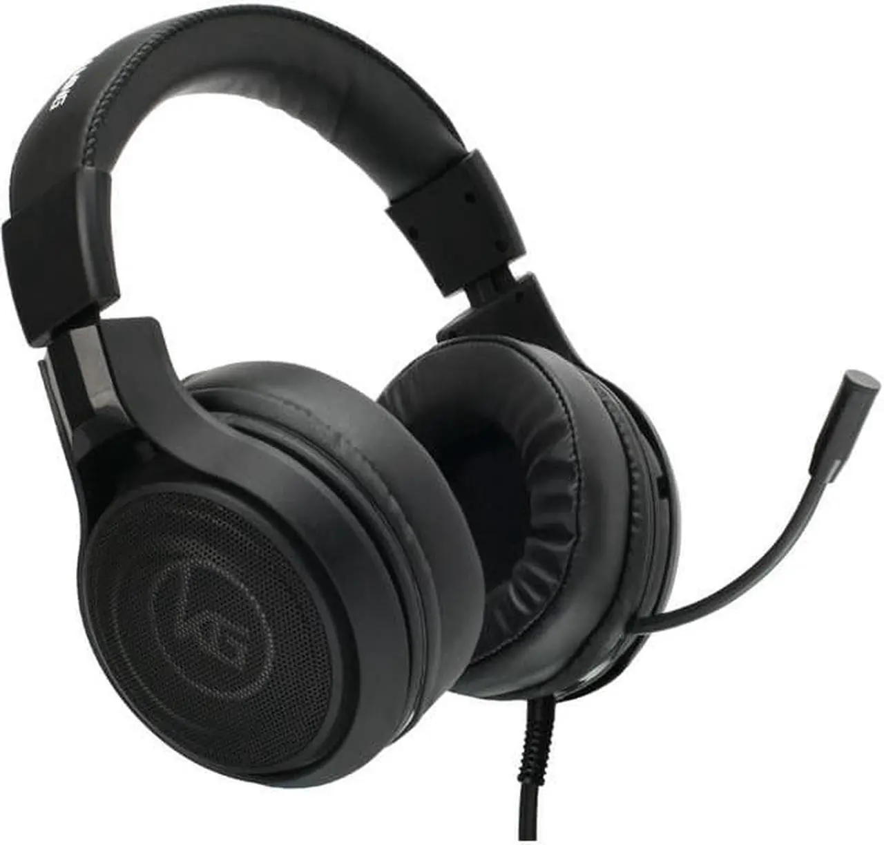 Alt view image 11 of 11 - Iogear Kaliber Gaming Nukleus Universal Gaming Headset