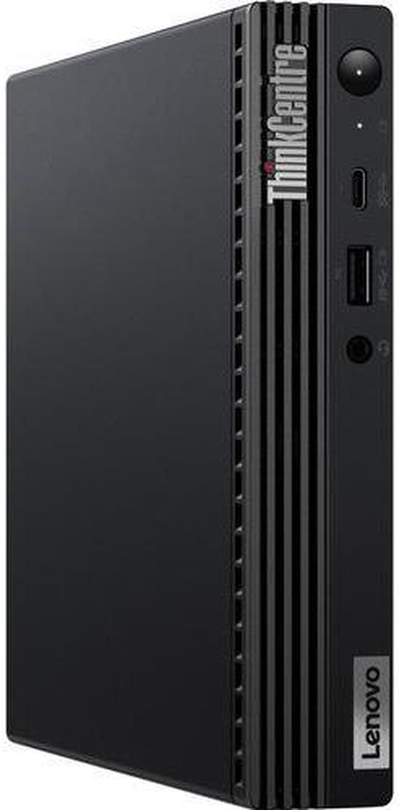 Alt view image 17 of 20 - Lenovo ThinkCentre M80q 11DN008NUS Desktop Computer - Intel Core i7 10th Gen i7-10700T Octa-core (8 Core) 2 GHz - 16 GB RAM DDR4 SDRAM - 256 GB NVMe M.2 PCI Express PCI Express NVMe SSD - Tiny - Black