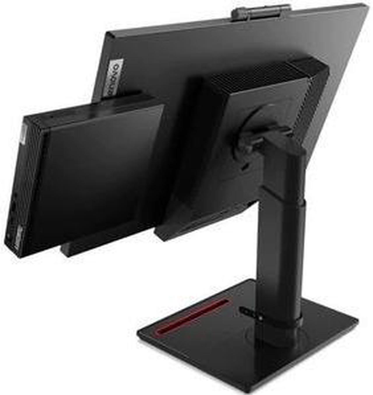 Alt view image 19 of 20 - Lenovo ThinkCentre M80q 11DN008NUS Desktop Computer - Intel Core i7 10th Gen i7-10700T Octa-core (8 Core) 2 GHz - 16 GB RAM DDR4 SDRAM - 256 GB NVMe M.2 PCI Express PCI Express NVMe SSD - Tiny - Black