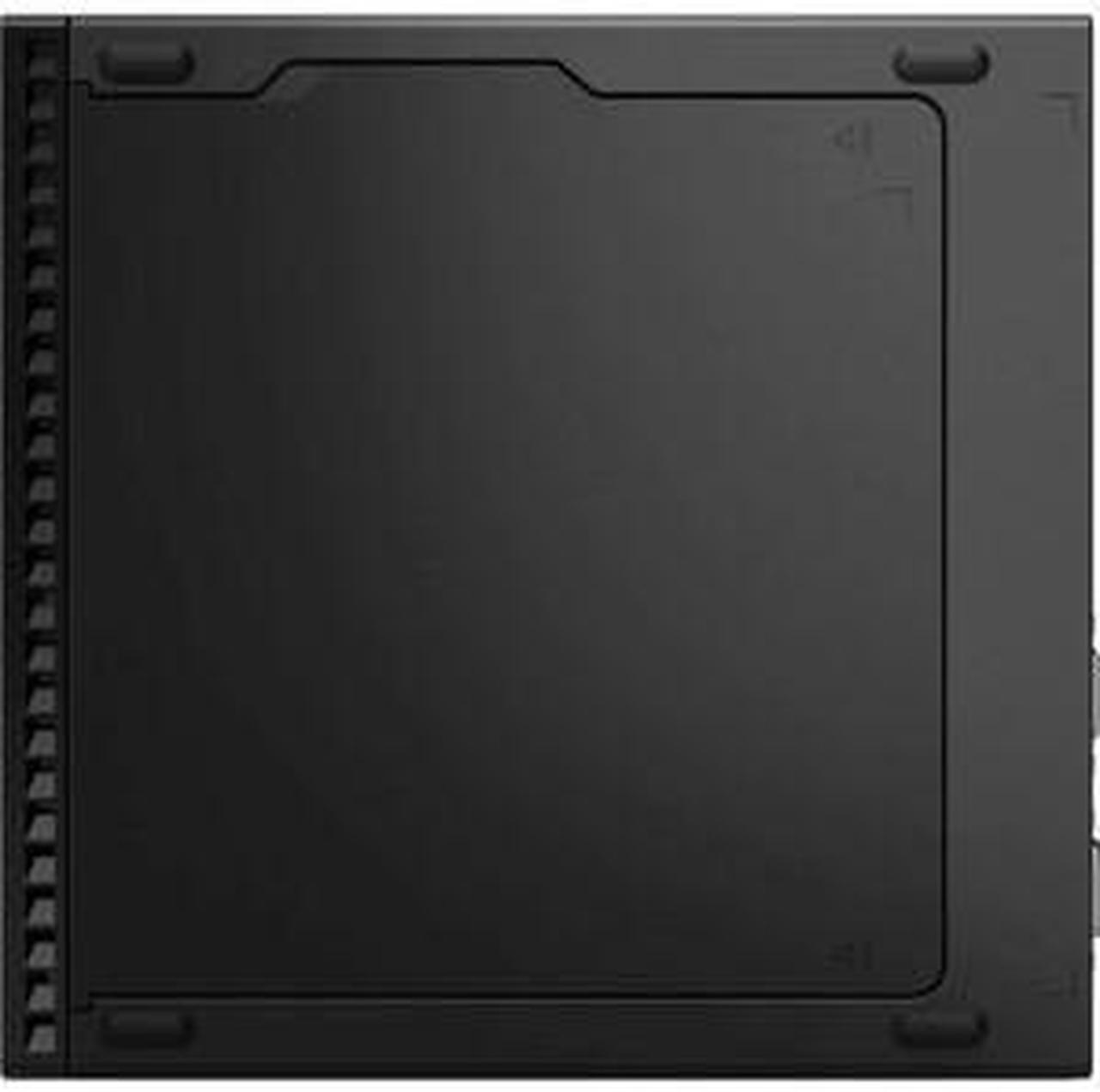 Alt view image 20 of 20 - Lenovo ThinkCentre M80q 11DN008NUS Desktop Computer - Intel Core i7 10th Gen i7-10700T Octa-core (8 Core) 2 GHz - 16 GB RAM DDR4 SDRAM - 256 GB NVMe M.2 PCI Express PCI Express NVMe SSD - Tiny - Black