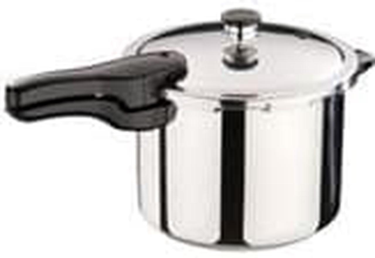 Alt view image 3 of 4 - Presto 01365 6-Quart Stainless Steel Pressure Cooker, Deluxe