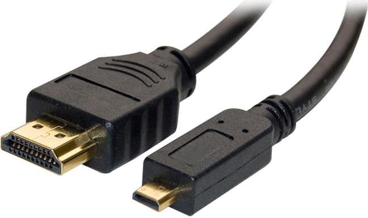 Alt view image 6 of 6 - 4XEM 15FT Micro HDMI To HDMI Adapter Cable