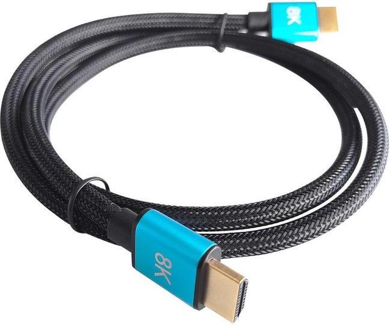 Alt view image 6 of 7 - 4Xem 6Ft 2M Pro Series Ultra High Speed 8K Hdmi Cable