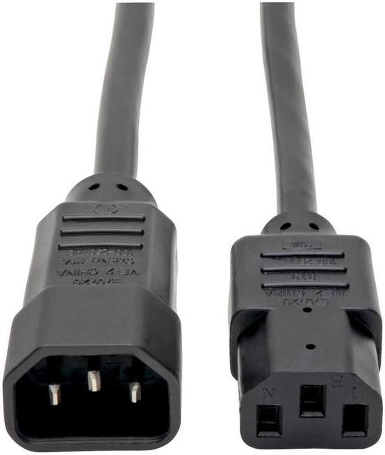 Tripp Lite Standard Computer Power Extension Cord