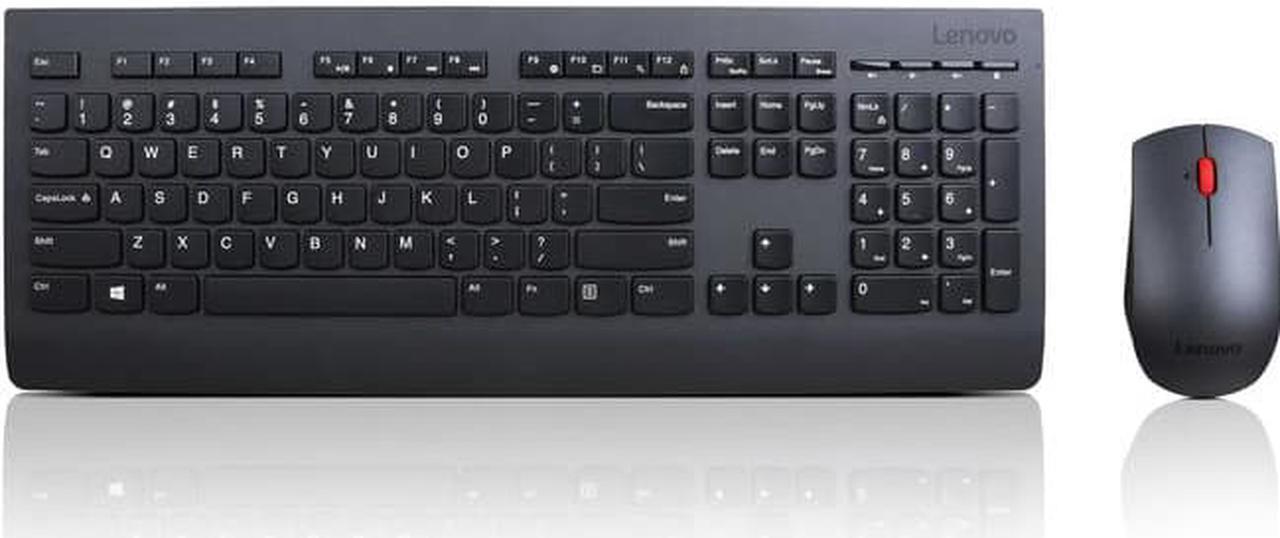 Alt view image 9 of 9 - Lenovo 4X30H56831 Professional Combo Wireless Keyboard and Mouse Set